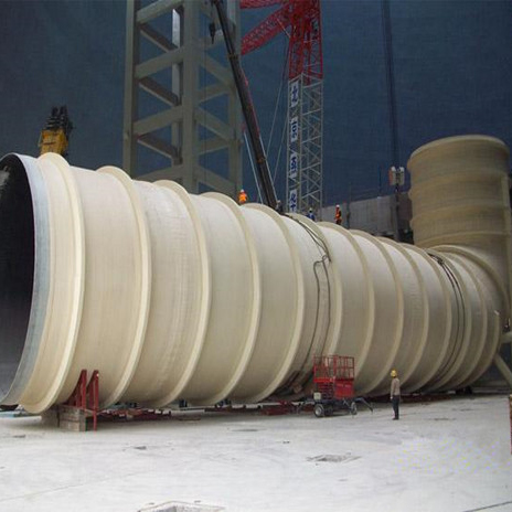 大型玻璃鋼煙囪 大型玻璃鋼煙囪